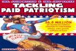 "Tackling Paid Patriotism" report
