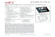 Si4463/61/60-C Data Sheet -- High-Performance, Low-Current 