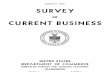 Survey of Current Business August 1941