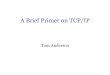 A Brief Primer on TCP/IP