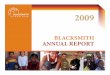 ANNUAL REPORT BLACKSMITH