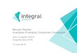 Morgan Stanley Australian Emerging Companies Conference