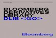 bloomberg derivatives library dlib