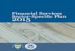 Financial Services Sector-Specific Plan 2015