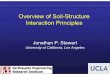 Overview of Soil-Structure Interaction Principles