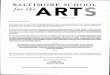 Baltimore School of the Arts Packet