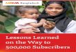MAMA Bangladesh: Lessons learned on the Way to 500000 