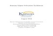 Kansas Vapor Intrusion Guidance (August 2016)