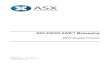 ASX EXIGO SWIFT Messaging -SWIFT Message Protocols