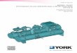 Model YK-EP Energy Plus Centrifugal Liquid Chillers Style B (Form 