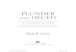 Plunder & Deceit Chapter 7 – On the Environment