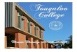 2015-2016 Tougaloo College Catalog