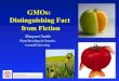 GMOs: Distinguishing Fact from Fiction