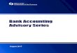 Bank Accounting Advisory Series, August 2016