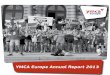 YMCA Europe Annual Report 2013