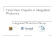 Final Year Projects in Integrated Photonics.pdf