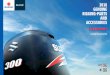 Suzuki Marine Genuine Rigging-Parts And Accessories Catalog 2016