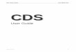 CDS User Guide