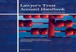 Lawyer's Trust Account Handbook