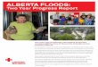 Alberta Floods: Two Year Progress Report