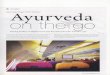Ayurveda on the Go