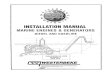 Installation Manual - Marine Engines & Generators