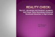 Reality Check: The U.S. Job Market and Students' Academic and 