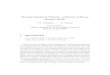 Testing Contract Theory: a Survey of Some Recent Work¤