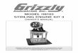 MODEL H8103 STIRLING ENGINE KIT 3 - Grizzly