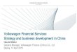 Volkswagen Financial Services Strategy and business development 