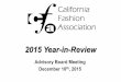 cfa: 2015 year in review
