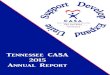 Tennessee CASA 2015 Annual Report