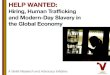 Help Wanted: Hiring, Human Trafficking and Modern-Day Slavery in 
