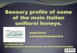 Sensory profile research on the main Italian typologies oh 