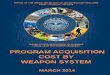 FY 2015 Program Acquisition Cost by Weapon System
