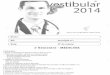 Vestibular 2014 - 1° Semestre 07/12/13