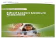 School Leaders Licensure Assessment (6011) Test at a Glance
