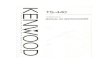 Kenwood TS-440S Manual de Usuario