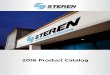 2016 Product Catalog - Steren USA