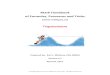 Math Handbook of Formulas, Processes and Tricks Trigonometry