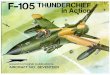 F-105 Thunderchief in Action book 1974