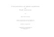 Computation of phase equilibria in uid mixtures