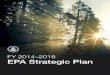 Fiscal Year 2014–2018 EPA Strategic Plan