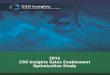 CSO Insights 2016 Sales Enablement Optimization Study