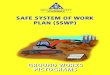 safe system of work plan (sswp)