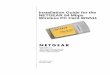 Installation Guide for the NETGEAR 54 Mbps Wireless PC Card 