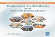 Pakistani Federalism and Decentralization: Course Report