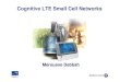 “Cognitive LTE Small Cell Networks“ (.pdf)