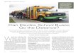 Can Electric School Buses Go the Distance?