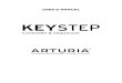 Arturia Keystep Manual